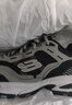 斯凱奇（Skechers）男戶外老爹鞋復(fù)古潮流厚底舒適百搭加絨運(yùn)動休閑鞋一腳蹬237125 曬單實拍圖