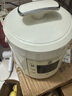 三角牌（Triangle）小型電壓力鍋1-2人家用0涂層316不銹鋼內膽多功能高壓電飯煲2-3人全自動煲湯迷你電飯鍋 2.5L 升級【母嬰級316不銹鋼】 曬單實拍圖