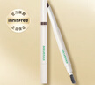 悅詩風(fēng)吟（Innisfree）眉筆三角形3#深棕色0.25g防水汗定型扁平筆頭 曬單實(shí)拍圖
