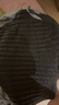 迪卡儂（DECATHLON）短款羽絨服輕薄薄外套戶(hù)外運動(dòng)保暖內膽排骨羽絨服TREK100 男款-黑色-立領(lǐng) L 曬單實(shí)拍圖