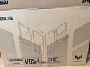 華碩TUF 23.8英寸 1ms響應 電競游戲顯示器 【VG249QE5A】高色域 曬單實(shí)拍圖