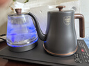 妙勝全自動(dòng)上水電熱水壺茶臺燒水壺泡茶專(zhuān)用煮茶壺一體機抽水壺家用電水壺隨手泡功夫茶壺茶具電茶爐 0.9L 煮茶款（316L）雙上水可同時(shí)加熱 曬單實(shí)拍圖