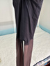 小野和子【楊冪同款】雙層黑絲襪光腿神器秋冬女黑透膚打底襪褲 曬單實(shí)拍圖