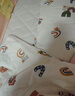 無(wú)印良品A類(lèi)全棉兒童雙層紗夏被 寶寶卡通純棉夏季空調被芯蓋被120*150cm 曬單實(shí)拍圖