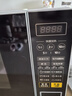 美的（Midea）微波爐家用小型20升轉盤(pán)加熱 智能菜單 一鍵解凍 殺菌電子除味 薄膜按鍵（M1-L213C） 曬單實(shí)拍圖