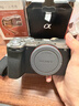 索尼（SONY）Alpha 7C II 新一代全畫(huà)幅雙影像小“7“A7CM2 微單數碼相機 A7C2/ ILCE-7CM2 【國家補貼】 銀色單機【256G+皮套+電池+充電器+屏+清8】 官方標配 曬單實(shí)拍圖