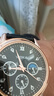 正品男士手表高檔休閑石英表簡(jiǎn)約氣質(zhì)男表皮帶高顏值羅馬時(shí)尚腕表 軍團款 曬單實(shí)拍圖