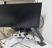 AOC 顯示器支架 電腦支架臂 桌面升降萬(wàn)向伸縮顯示屏機械臂 免打孔屏幕壁掛旋轉增高架 【升級】銀翼灰/2-9kg承重 AM400plus 曬單實(shí)拍圖