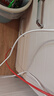 畢亞茲 2芯純銅電話線 RJ11工程家裝語音電話線 適用通信座機(jī)電話聽筒連接線 100米 曬單實(shí)拍圖