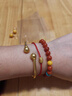 蔻詩(shī)哲 COASZE南紅瑪瑙手串男女同款手鏈補火本命年轉運珠生日禮物送老婆媽媽 【五行補火】16-17cm手圍無(wú)憂(yōu)手串 曬單實(shí)拍圖