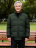 2025秋冬裝棉服外套羽絨棉服面包服男短款百搭男加厚保暖棉襖男裝 軍綠色 XL 曬單實(shí)拍圖