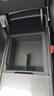 3W Auto-life適用于特斯拉煥新版ModelY/3新款MY-L中控扶手箱儲物盒車(chē)門(mén)收納 煥新版M3中控扶手箱四件套黑色 曬單實(shí)拍圖