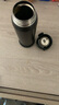 膳魔師（THERMOS）保溫杯500ml男女士?jì)和訉W(xué)生生日禮物JNL-502黑色 曬單實(shí)拍圖