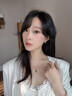 蔻詩哲 COASZE翡翠葫蘆18K金鏤空耳圈耳環(huán)耳扣 冰種陽綠復古風 翡翠耳環(huán) 曬單實拍圖