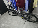 永久鋁合金山地自行車(chē)公路越野賽車(chē)軟尾雙減震變速騎行單車(chē)成年人運動(dòng) 百幕灰 【雙減震/無(wú)痕鋁架】 27.5寸【建議身高175-195cm】 藍圖30速【純油碟剎】檔位顯示 曬單實(shí)拍圖