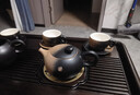 萬(wàn)仟堂（Edenus）茶具整套 陶瓷功夫茶具泡茶套裝家用送禮高檔茶具茶壺 萬(wàn)事順意 曬單實(shí)拍圖