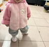 巴拉巴拉兒童外套男女童裝2025秋冬新款珊瑚絨保暖厚寶寶衣服209425105203 曬單實(shí)拍圖