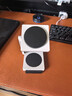 魅族（MEIZU）PANDAER 二合一桌面無(wú)線(xiàn)充電器 15W+5W無(wú)線(xiàn)雙充 磁吸 便攜折疊 CNC全金屬骨架 適用蘋(píng)果手機/耳機 曬單實(shí)拍圖