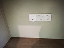 普聯(lián)（TP-LINK）AX3000M全屋WiFi6套裝千兆無(wú)線(xiàn)AP面板ac+ap套裝易展POE路由 雙頻Wi-Fi6面板白色×5+9口一體化路由1臺 曬單實(shí)拍圖
