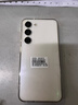 SAMSUNG Galaxy S23 直屏6.1英寸小屏 雙卡雙待5G庫存手機 S23 悠柔白 6.1英寸 直屏 8GB+128GB【雙卡 5G版】 曬單實(shí)拍圖