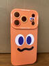 適用蘋(píng)果17promax手機殼新款iphone17胡蘿卜13橙色15五月天14鏡頭 【表情】硅膠軟殼鏡頭保護 iPhone 17 Pro 曬單實(shí)拍圖