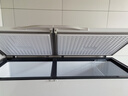新飛（frestec）冰柜商用大容量全冷凍大型冰柜家用冷藏冷凍兩用凍肉臥式冷柜展示柜速凍深凍柜 【618L】深冷-25°單溫大冷柜【二級能效】 曬單實(shí)拍圖