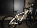 喜德盛（xds）山地自行車(chē)旭日310鋁合金車(chē)架21速入門(mén)通勤成人單車(chē) 象牙白17 曬單實(shí)拍圖