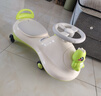 兒童扭扭車(chē)溜溜車(chē)男寶女寶寶可坐玩具車(chē)1-3-6歲靜音萬(wàn)向輪防側翻 旗艦款 -新芽綠-音樂(lè )燈光-閃光輪 曬單實(shí)拍圖