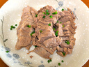 東來(lái)順 內蒙古羔羊原切去骨羊后腿肉2斤 BBQ燉煮燒烤串 清真中華老字號 曬單實(shí)拍圖