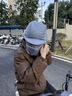 滬尚美館2025防風(fēng)帽子男女冬季加厚保暖棉帽騎行電動(dòng)車(chē)防寒面罩護耳雷鋒帽 多功能雷鋒帽-黑色-帶墨鏡-防潑水 曬單實(shí)拍圖