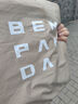 熊貓·本（ben.panda）休閑褲男戶外山系運(yùn)動(dòng)特氟龍三防面料可調(diào)節(jié)腰帶松緊工裝傘兵褲 紫色（三防面料） S 曬單實(shí)拍圖