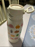 孕貝（yunbaby）恒溫水壺 保溫杯嬰兒便攜式外出恒溫水杯熱水壺兒童寶寶調奶500ml 曬單實(shí)拍圖