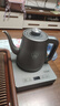 FUNORK全自動(dòng)上水電熱水壺茶臺燒水壺燒水器專(zhuān)用一體茶桌茶幾泡茶具電茶爐 鈦灰色手柄單爐 曬單實(shí)拍圖