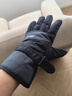 李寧（LI-NING）手套冬季男騎行手套滑雪女防寒風(fēng)超厚保暖觸屏防水摩托車(chē)手套登山 曬單實(shí)拍圖