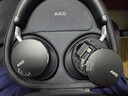 AKG N9【雙11】頭戴式無(wú)線(xiàn)降噪藍牙耳機2.4G四模通話(huà)耳麥游戲音樂(lè )HiFi生日禮物國家補貼 愛(ài)科技 黑色 曬單實(shí)拍圖