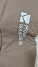 牧高笛（MOBIGARDEN）睡袋 戶(hù)外露營(yíng)單人磨毛棉保暖信封睡袋新月1.8 NX20562026 松露色 曬單實(shí)拍圖