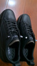 奧康（Aokang）男鞋春季板鞋低幫日常百搭輕便運動(dòng)鞋黑色44碼 曬單實(shí)拍圖