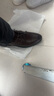 海瀾之家HLA皮鞋男士商務(wù)休閑系帶正裝德比鞋子男H135/H171 棕色42 曬單實(shí)拍圖
