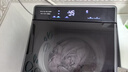 松下（Panasonic）【吳磊推薦】10公斤波輪洗衣機全自動(dòng)變頻直驅電機 離心洗護衣 泡沫凈 絲綢羊毛洗 彩屏觸控 XQB100-1U2R 曬單實(shí)拍圖