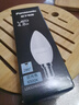 松下（Panasonic）LED燈泡節能燈泡 家用照明燈LED燈源燈具E14燈泡螺口4.8瓦6500K 曬單實(shí)拍圖