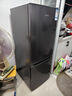 榮事達(dá)（Royalstar）200升小冰箱小型家用出租房辦公室宿舍雙開門兩門雙門二門電冰箱節(jié)能省電低音鈦深灰R200 曬單實拍圖