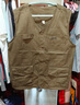 JEEP吉普馬甲男春秋休閑釣魚(yú)馬甲工裝垂釣服無(wú)袖外套 卡其色  M 曬單實(shí)拍圖