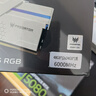 宏碁掠奪者（PREDATOR）48G(24G×2)套裝 DDR5 6000頻率 臺式機內存條 Hermes冰刃系列 RGB燈條(C28) 石耀黑 AI電腦配件 曬單實拍圖