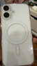 億色（ESR）Ai按鍵全包適用iPhone17手機殼蘋果17保護(hù)套透明硅膠軟殼超薄磁吸鏡頭防護(hù)氣囊防摔新款外殼防指紋 曬單實拍圖