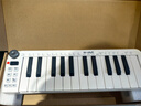 M-VAVE SMK-25 mini鍵盤(pán)音樂(lè )編曲專(zhuān)業(yè)迷你控制器midi電音打擊墊 【順豐】SMK-25MINI白色+好禮 曬單實(shí)拍圖