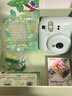 INSTAX富士instax立拍立得 一次成像相機 mini12精美禮盒 薄荷精靈 含10張fafa花邊相紙 曬單實(shí)拍圖