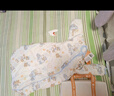 貝肽斯嬰兒睡袋純棉恒溫兒童一體睡袋嬰幼兒防踢被睡衣秋冬加厚 奇境M 曬單實(shí)拍圖