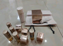 蘭蔻菁純面霜60ml輕盈版玻色因抗皺滋潤保濕護膚套裝送女友中秋禮品 曬單實(shí)拍圖