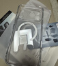 億色（ESR）適用iPhone17promax手機殼蘋(píng)果17promax保護套磁吸殼相機按鍵鏡頭全包硅膠邊超薄防摔黑邊半透黑 曬單實(shí)拍圖