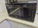 格蘭仕【國家補貼】變頻微波爐烤箱一體機 900W速熱 不銹鋼內膽 家用23L平板易清潔 省電一級能效R6B4 曬單實(shí)拍圖